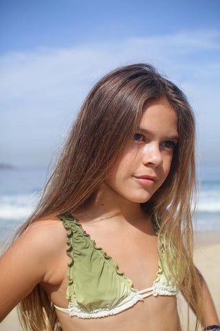 Biquini Lacinho Tie Dye infantil