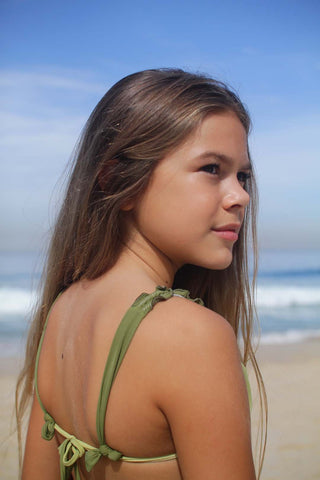 Biquini Lacinho Tie Dye infantil